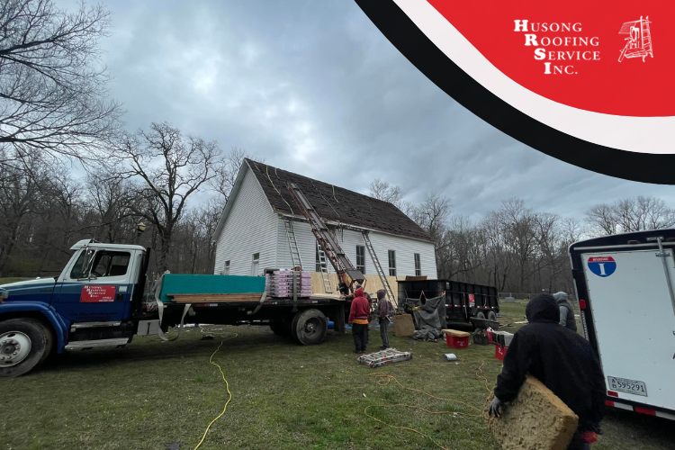 Need a group of dependable roofers in Springdale? Call Husong Roofing Service immediately.