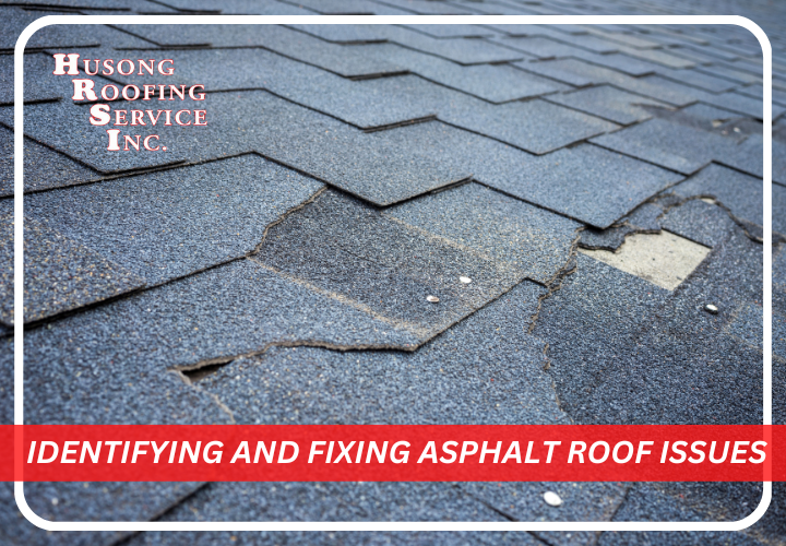 Grove Roofing - Identifying and Fixing Asphalt Roof Issues