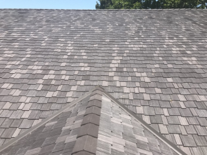 Close-up of Dimensional Shingles offered by Husong Roofing Service in Tahlequah