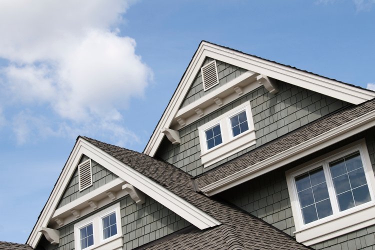 Springdale home prepared for summer storms with a repaired roof