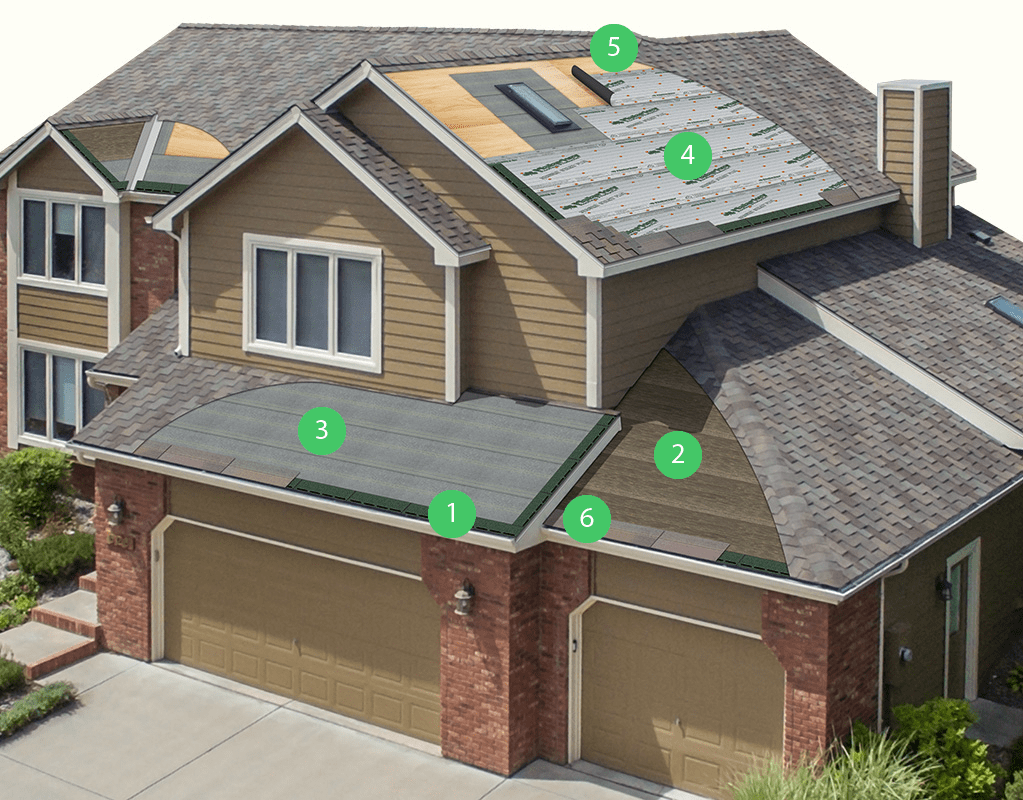 Husong Roofing Service Images
